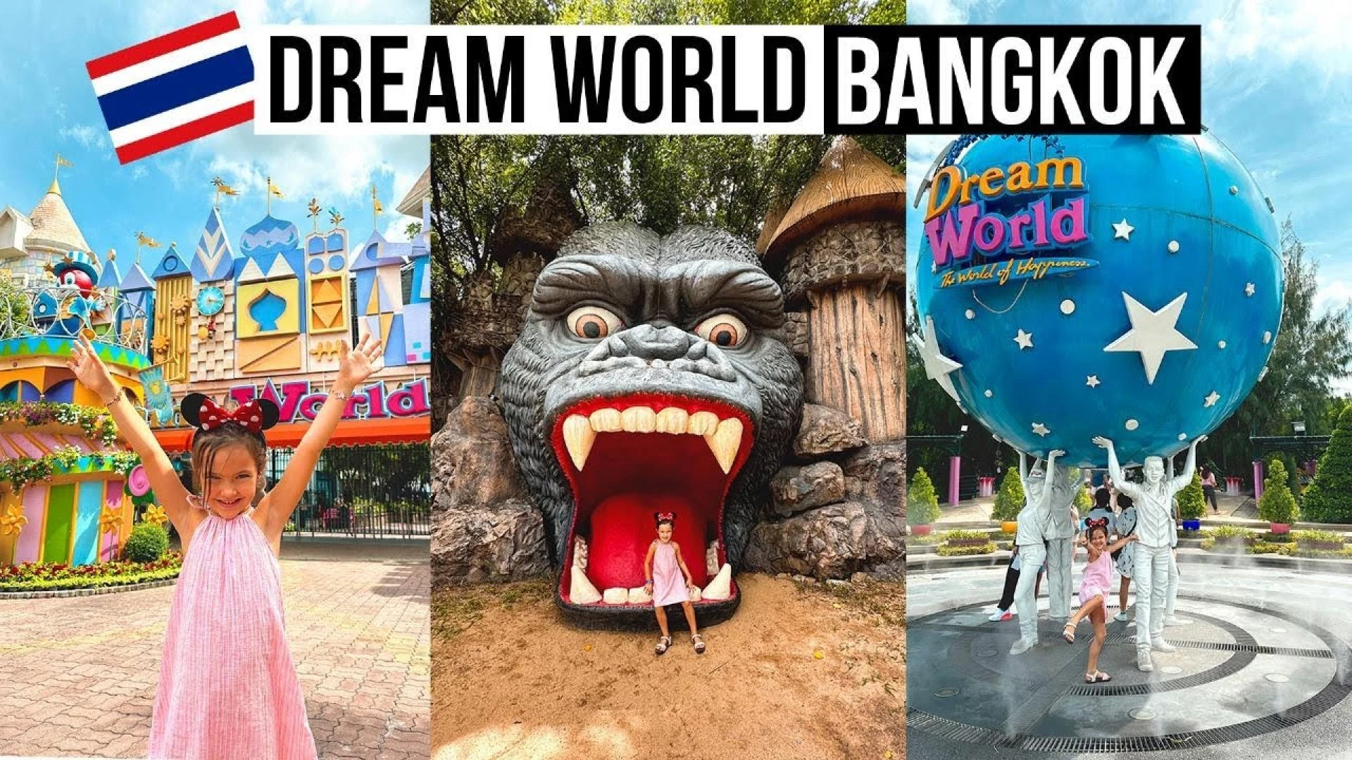 Dream World Bangkok: A Complete Guide to Thailand’s Ultimate Amusement Park