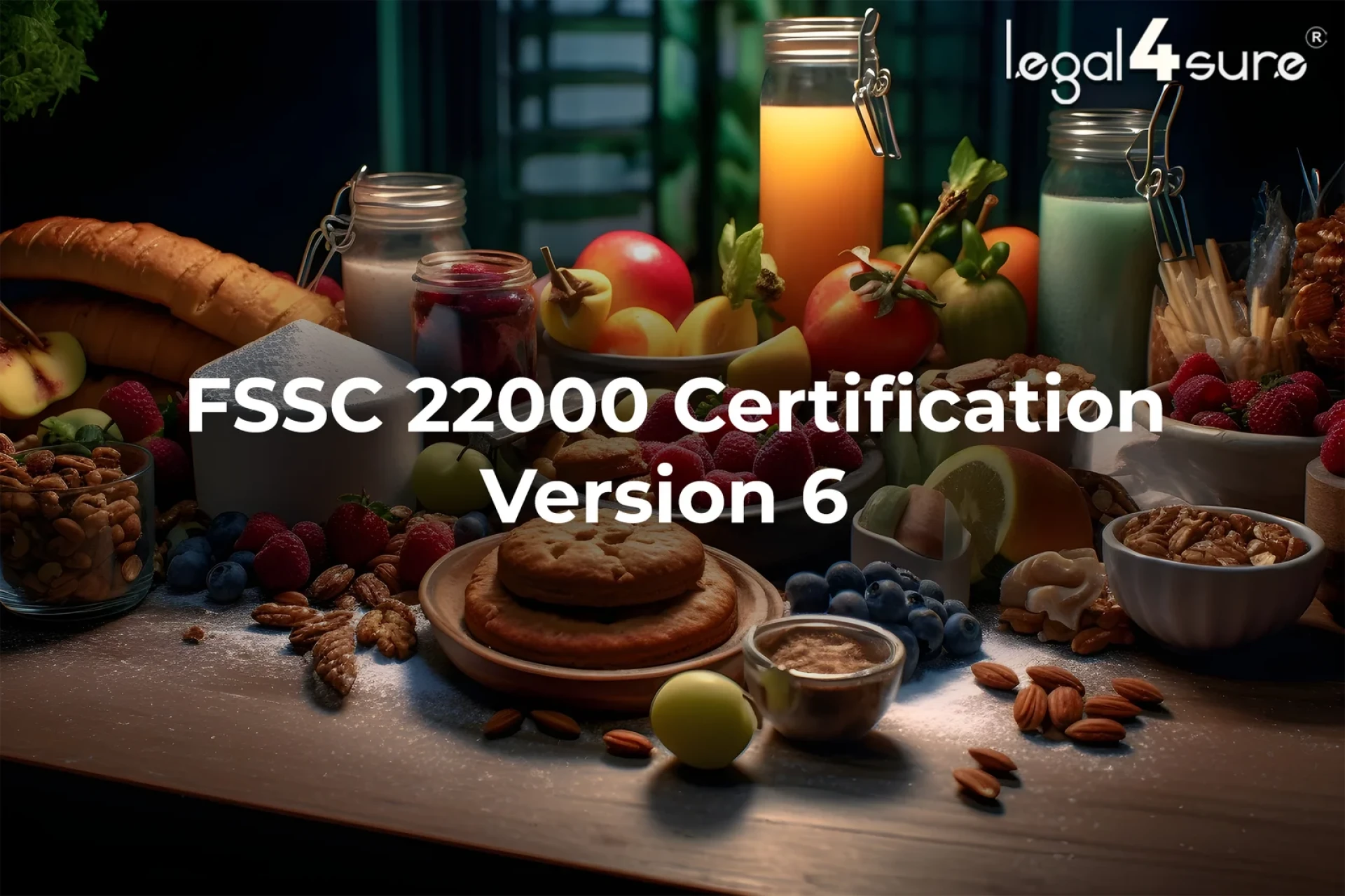 FSSC 22000 Version 6 Audit by Legal4sure: Ensuring Food Safety & Compliance
