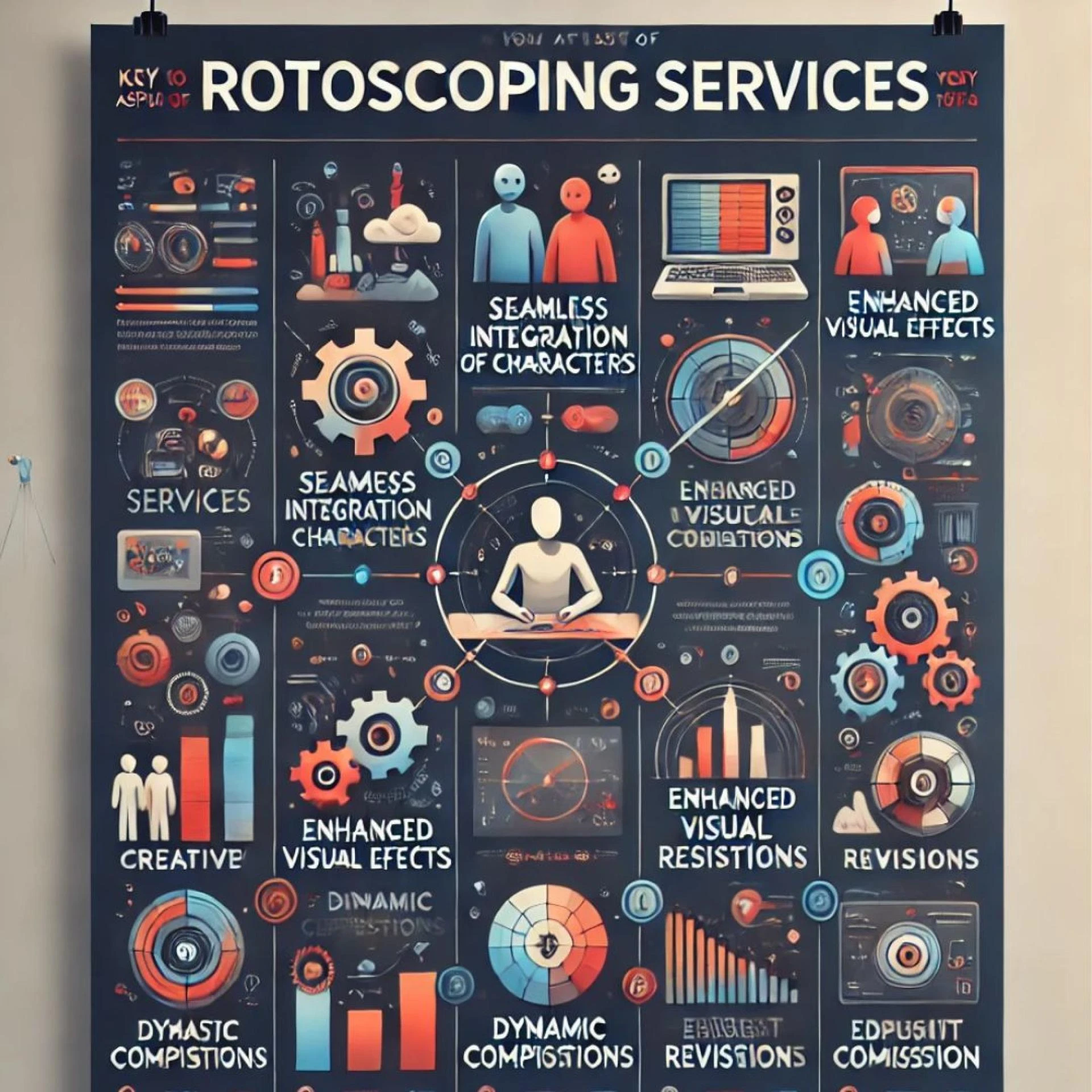 Top Benefits of Using Rotoscoping Services in Filmmaking