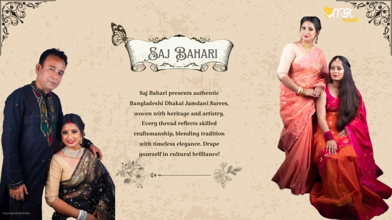 Top Reasons to Buy Authentic Dhakai Jamdani Saree