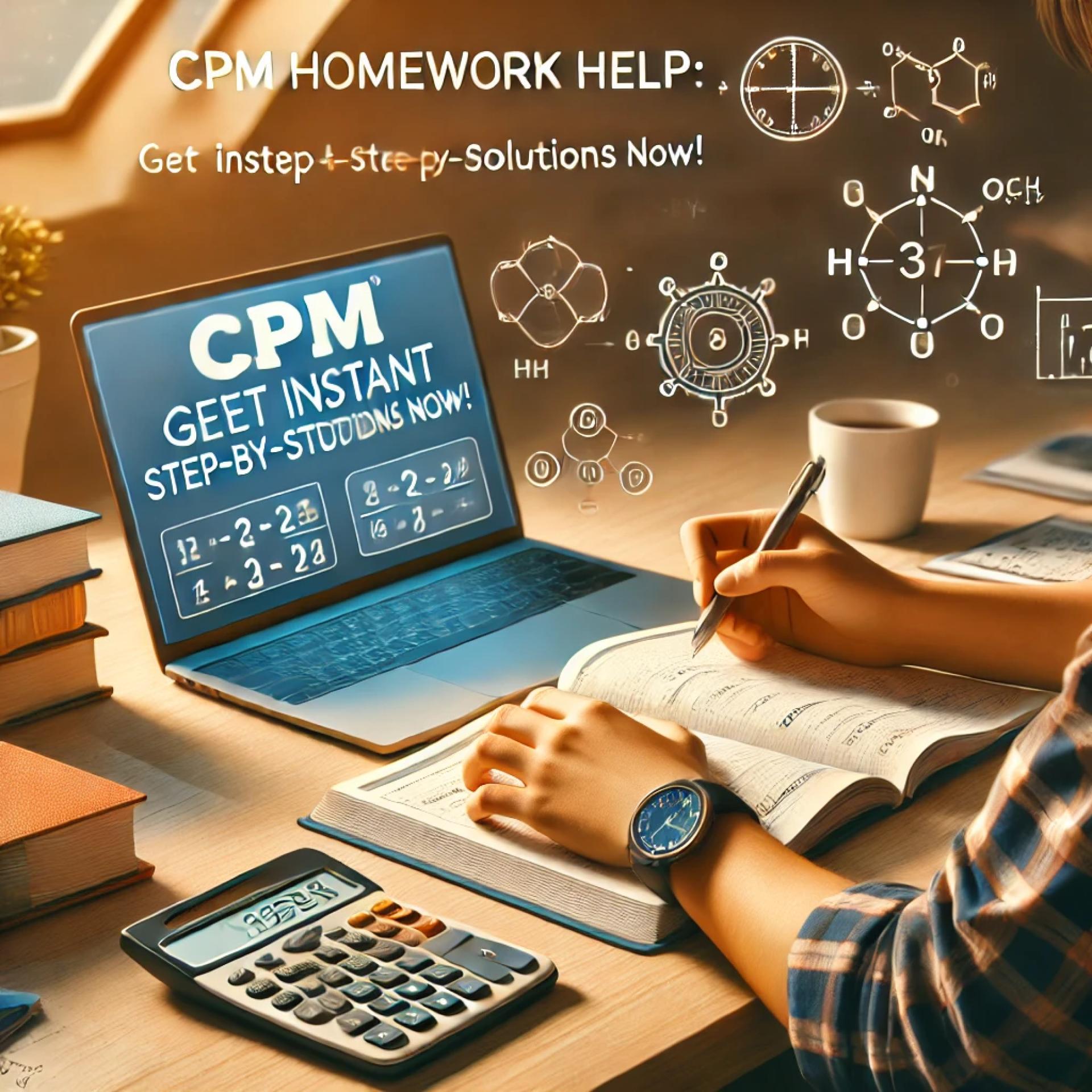 The Best CPM Math Tutors – Get Instant Help