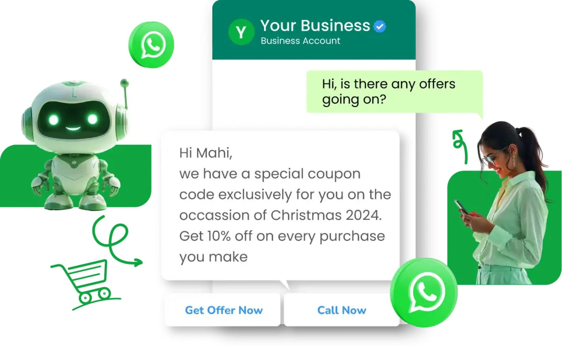 Automate, Scale, and Convert: The Power of BizMagnets WhatsApp Chatbot