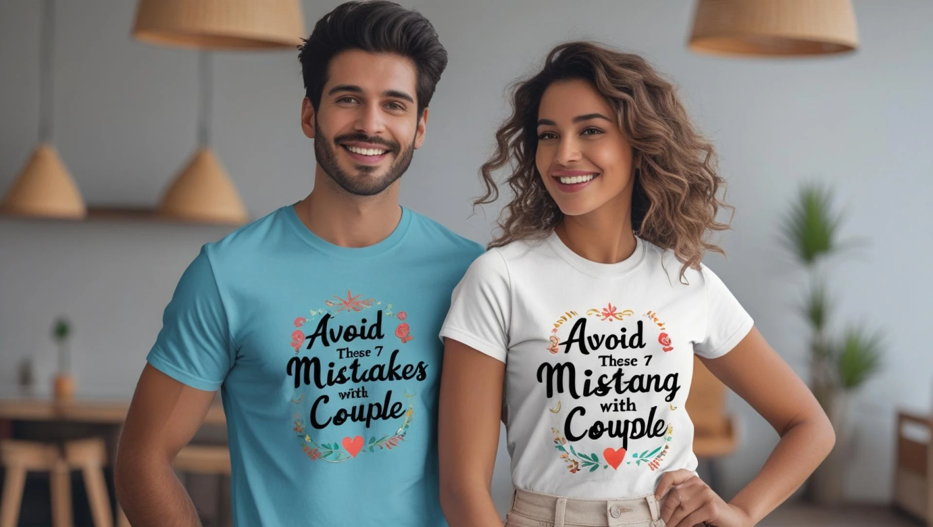 7 Horrible Mistakes You're Making With couple tshirt