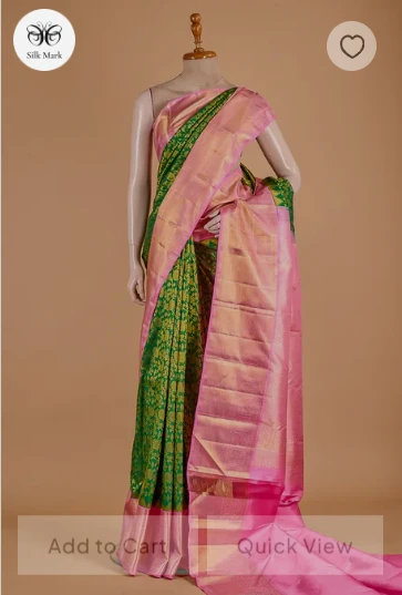 The Timeless Appeal of Kanjiwaram Silk Sarees 