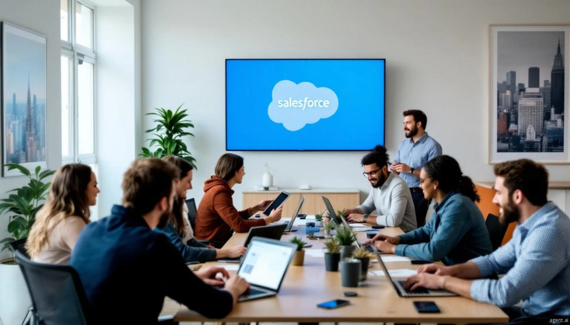 Unlock Your CRM’s Full Potential: Hire a Salesforce Developer for Customization