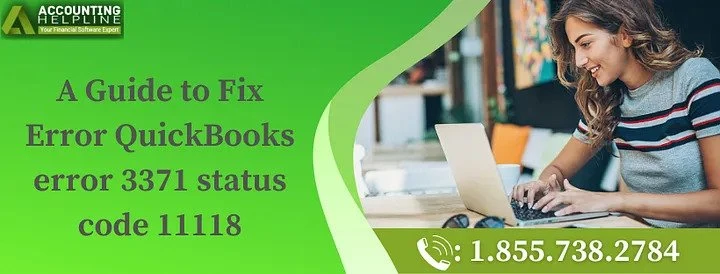 A quick and easy guide to resolve QuickBooks Error 3371 status code 11118 issue