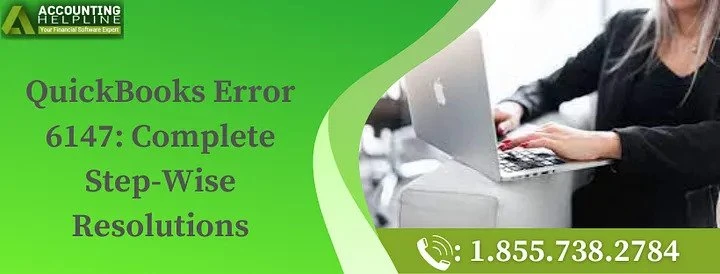 The best ever method to fix QuickBooks Error 6147
