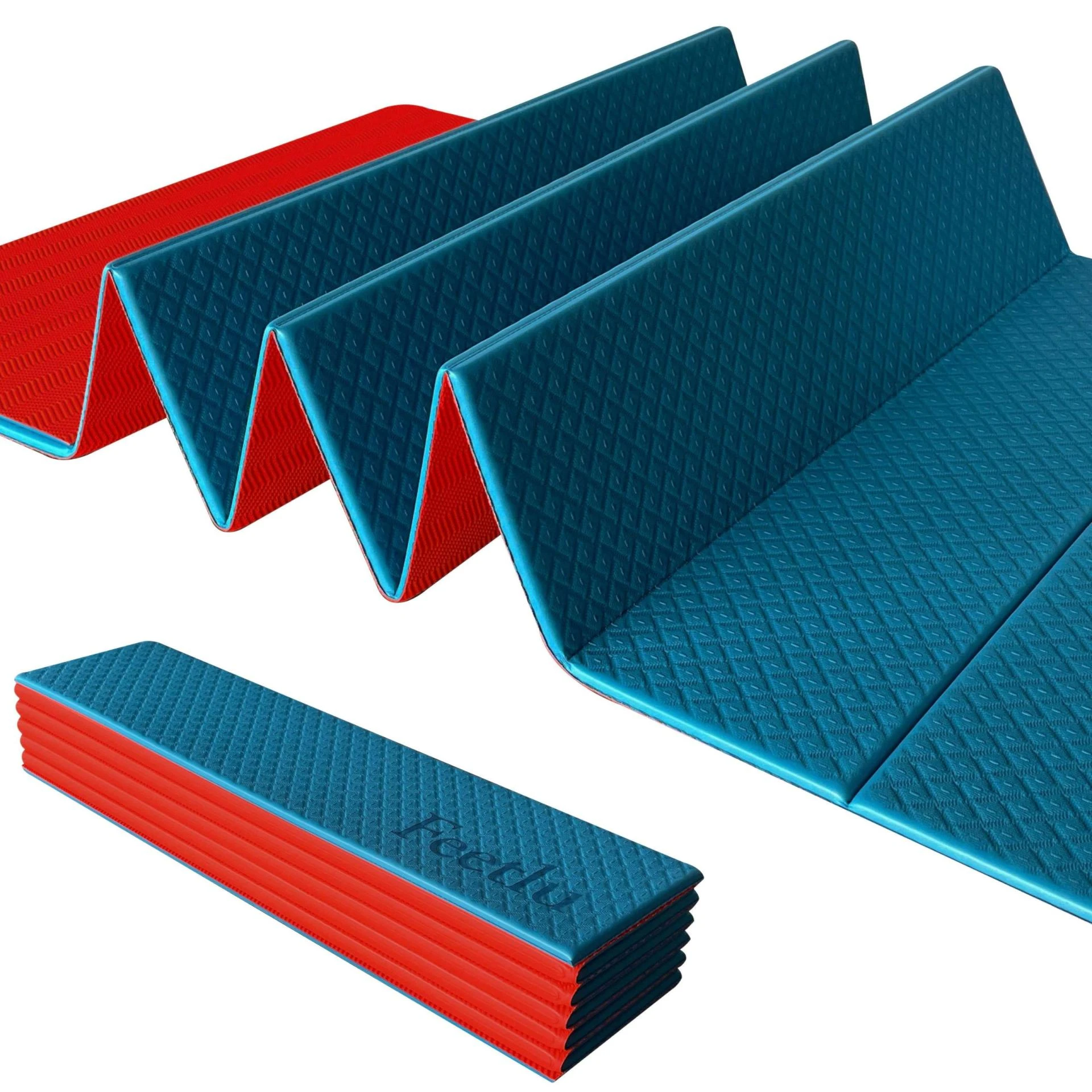 Folding Yoga Mat - Portable Comfort for Your Practice Anywhere