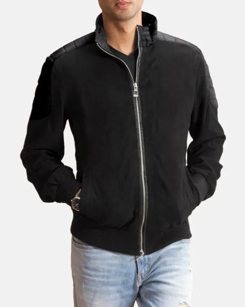 The Perfect Fit: Leather Jackets for Tall Men