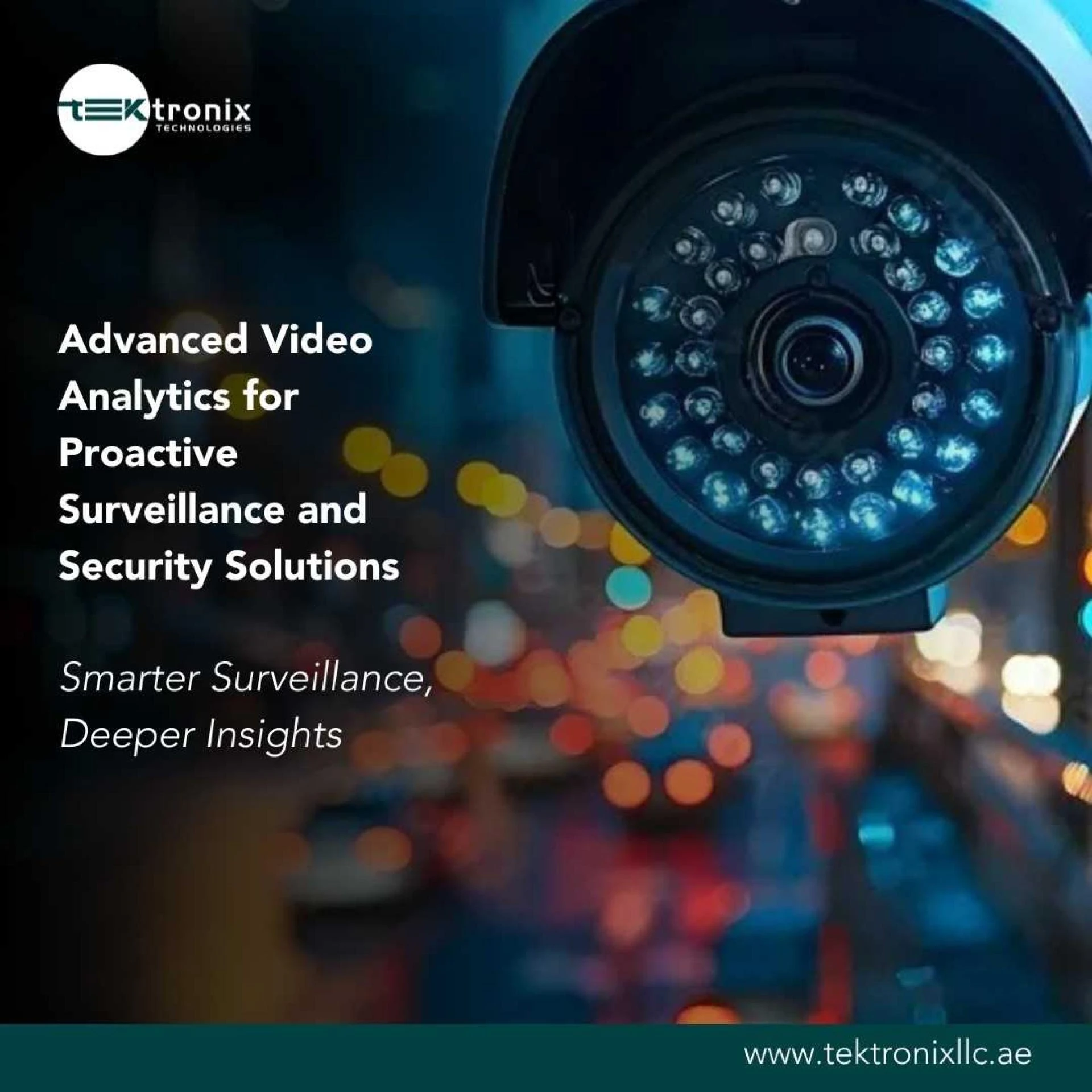 Video Analytics for Public Safety and Security Applications – UAE 