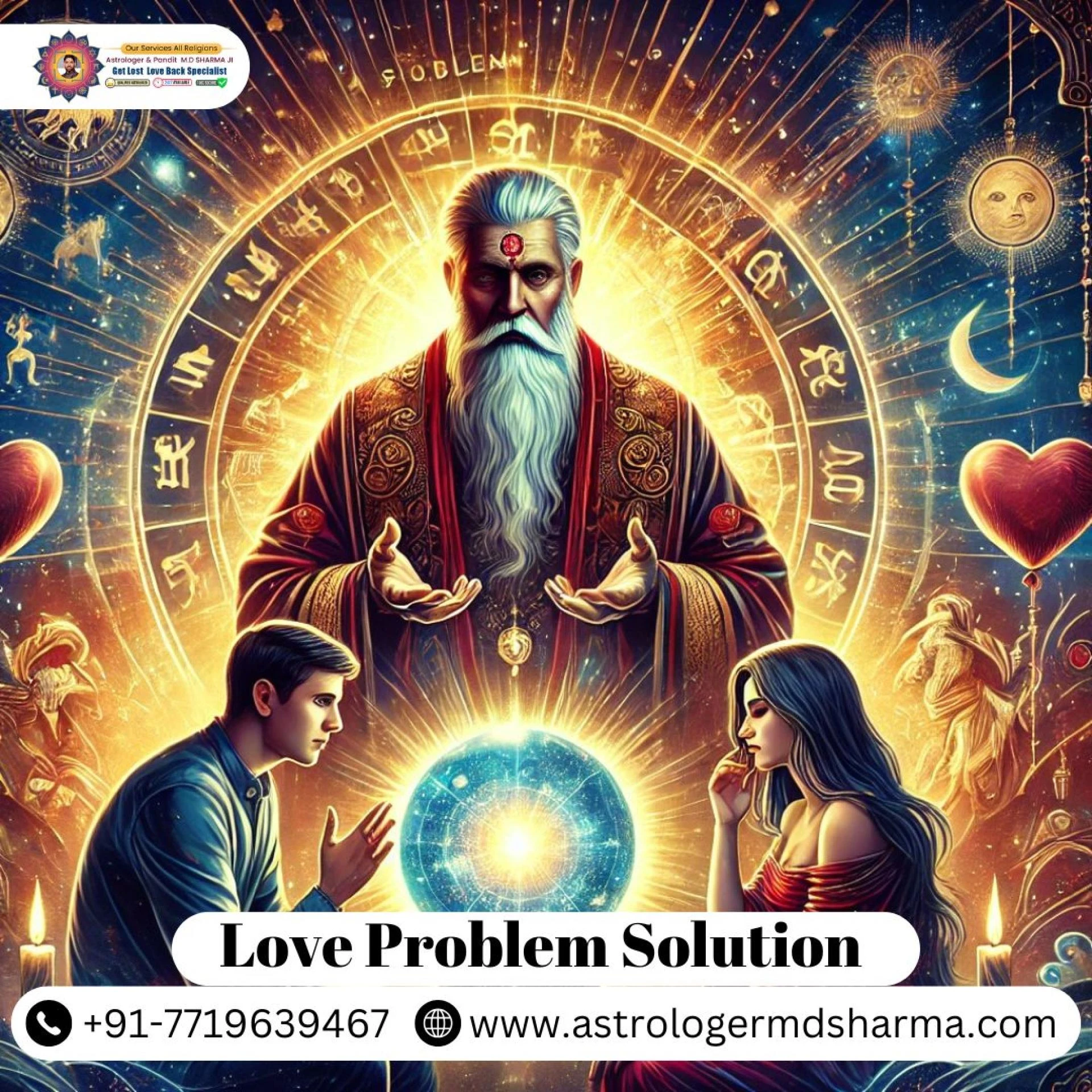 Best Astrological Solutions for Love & Relationship Issues