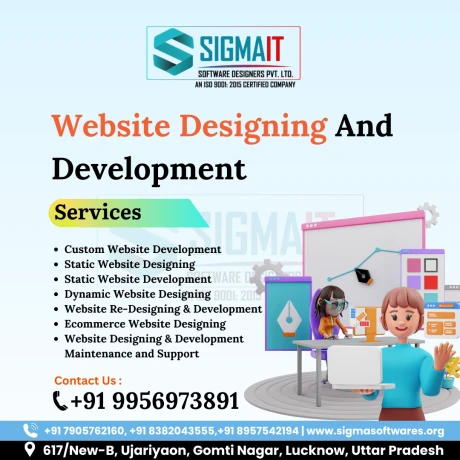 Web Designing Company in Lucknow: Crafting Digital Excellence
