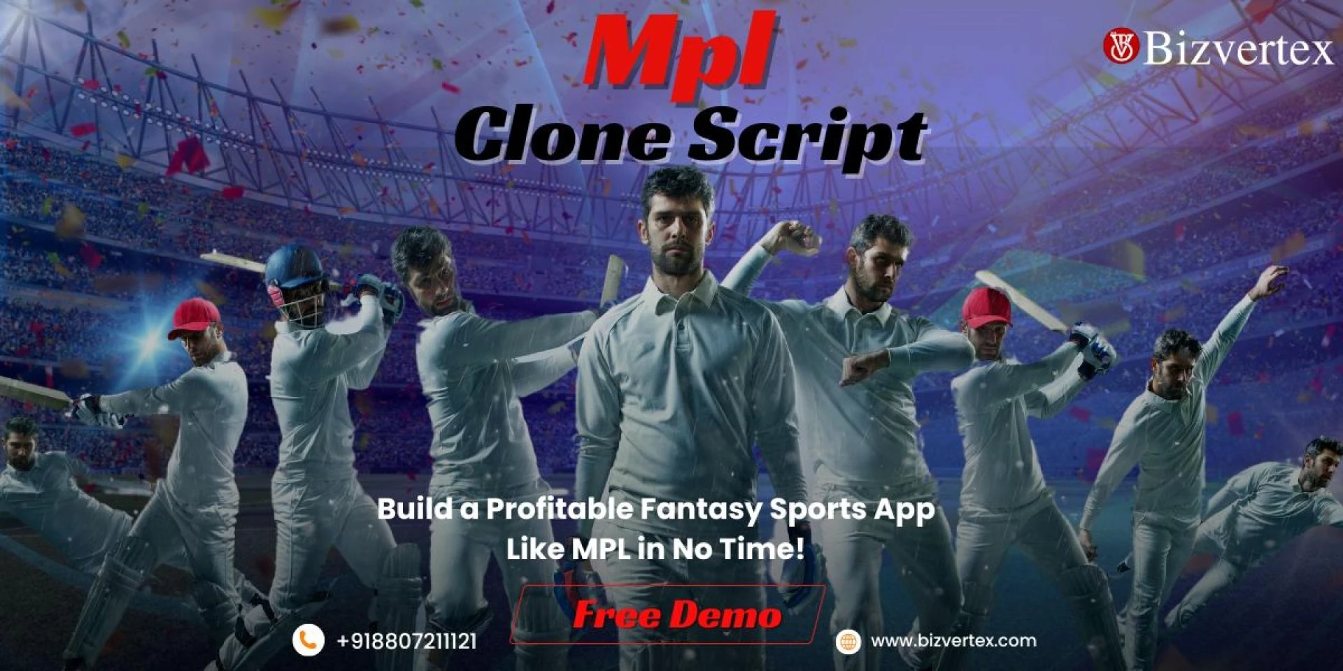 Build a Fantasy Sports App That Stands Out with Bizvertex’s MPL Clone Script Loaded with Unique Features