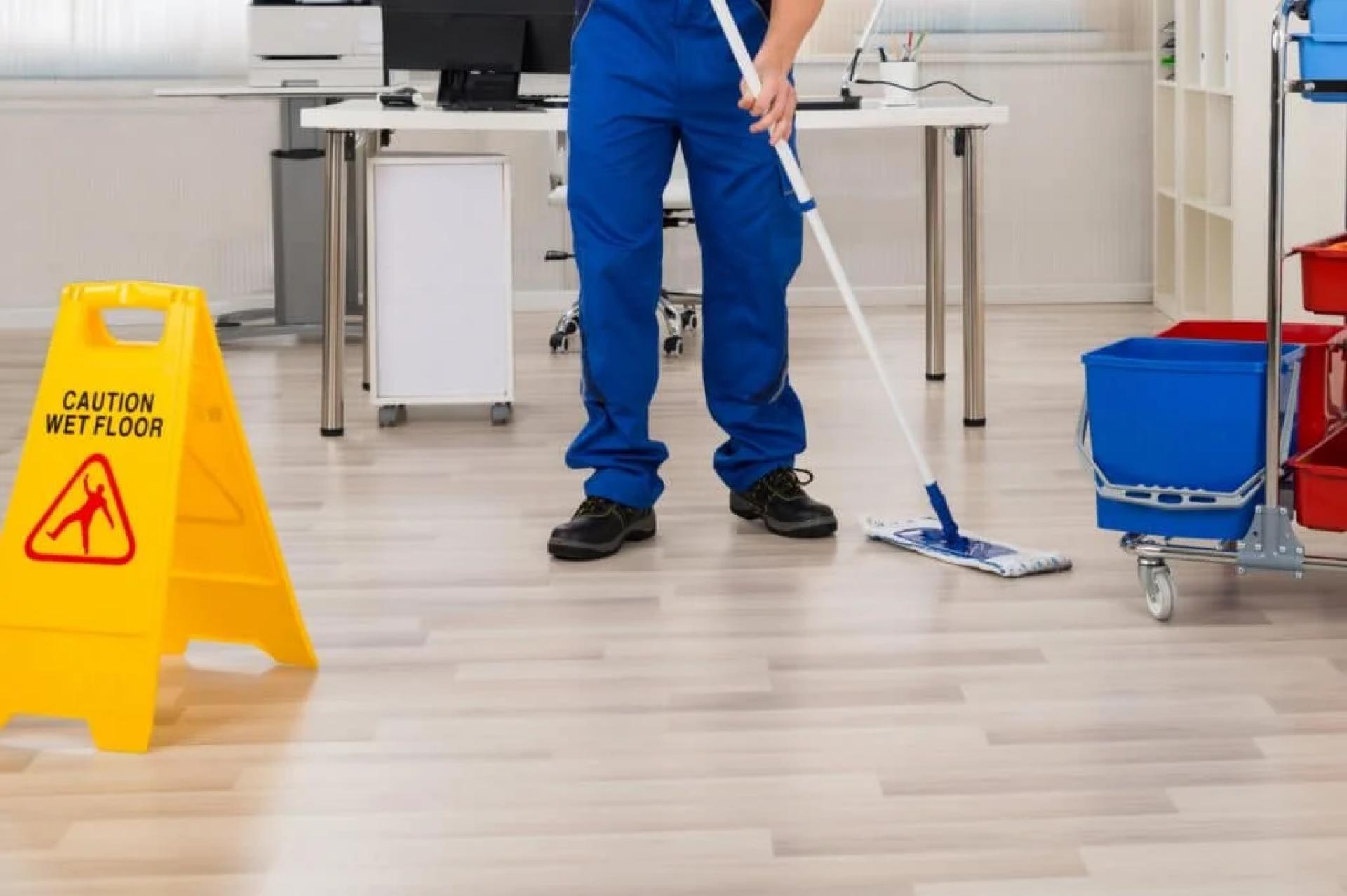 How Commercial Cleaning Keeps Workplaces Safe and Healthy