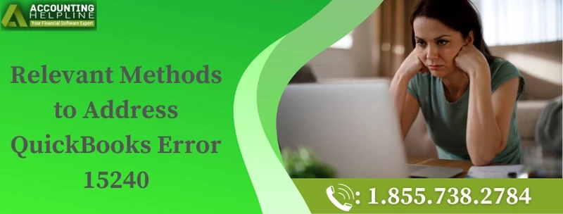 A quick fix guide for QuickBooks Error 15240