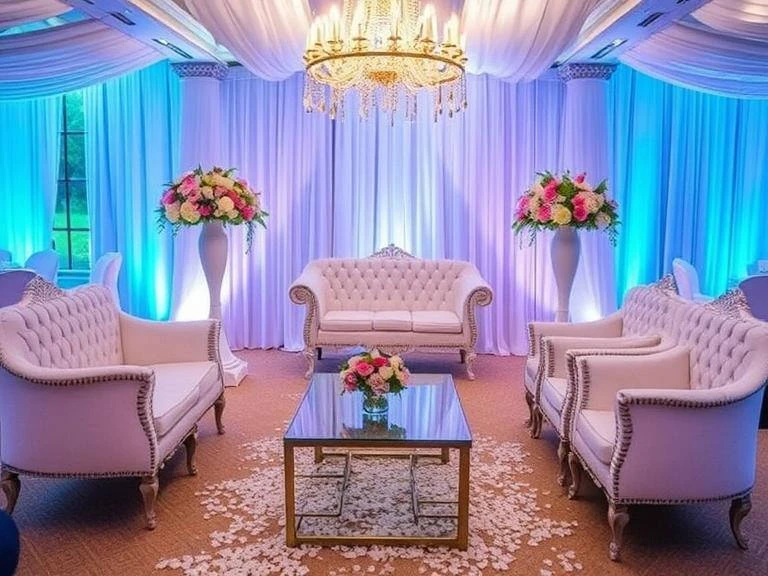 How to Choose the Perfect Wedding Furniture Hire for Your Big Day