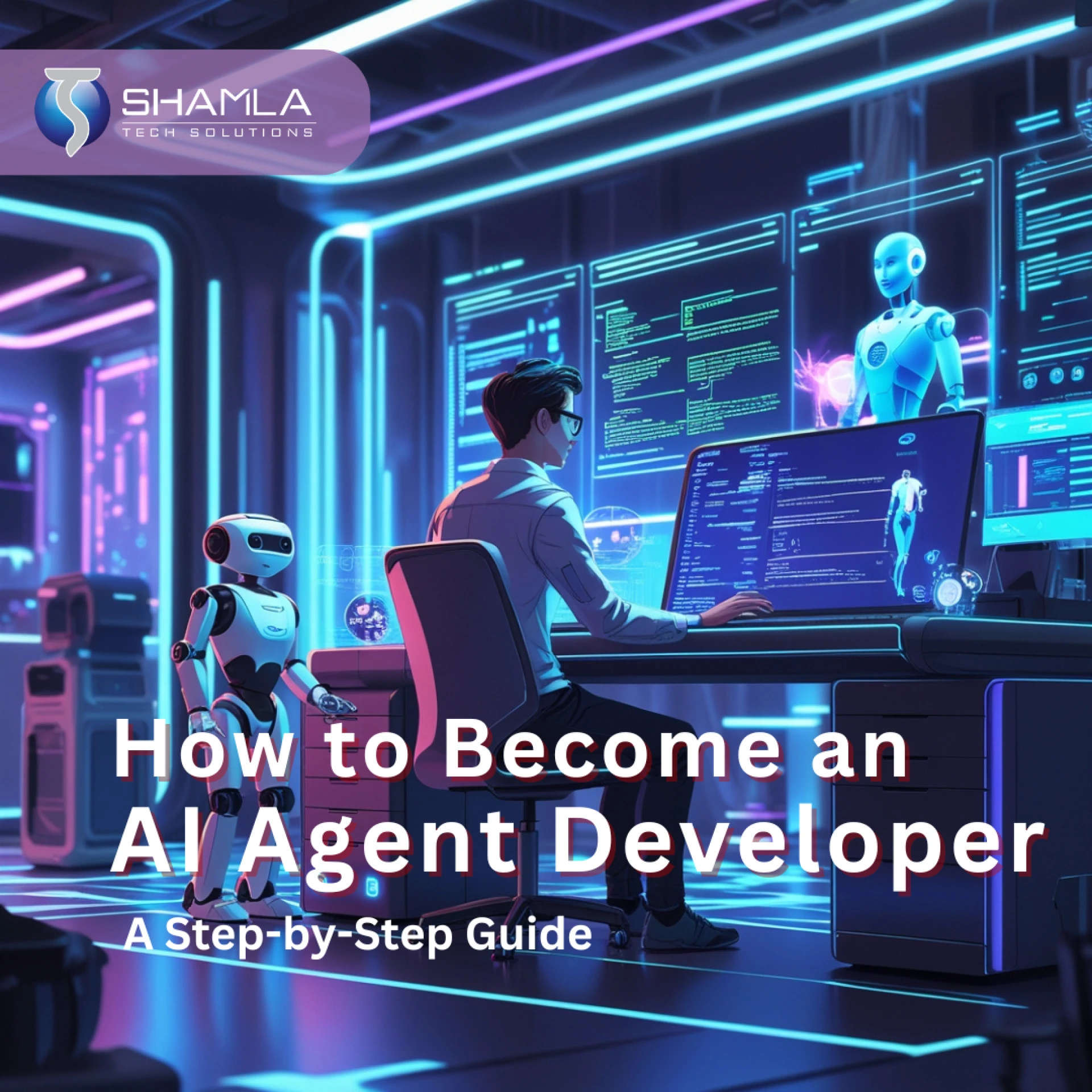 How to Become an AI Agent Developer: A Step-by-Step Guide