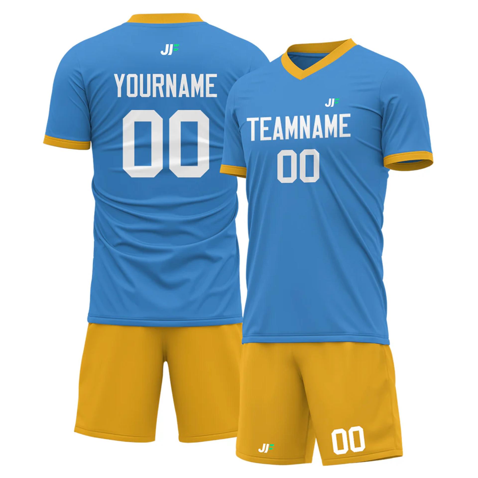 Custom Blue Soccer Jersey: Style, Performance, and Personalization