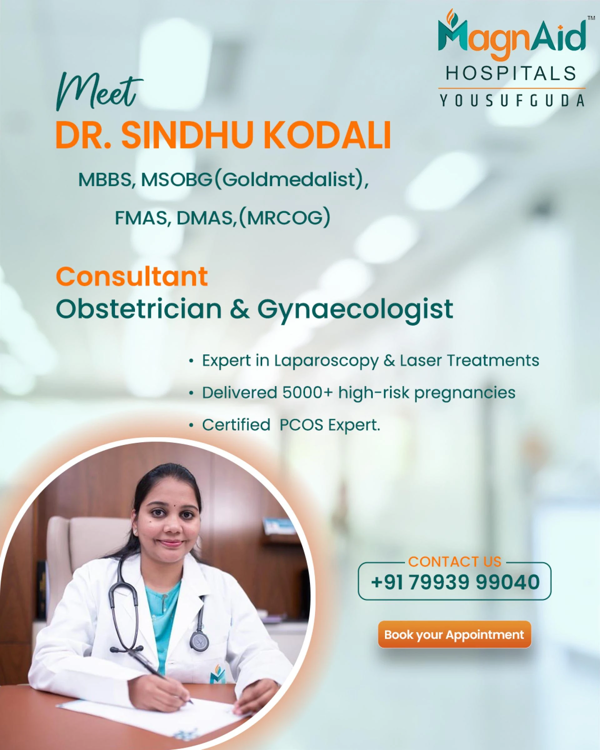  Common Gynecological Problems and Their Solutions – Expert Advice by Dr. Sindhu Kodali 