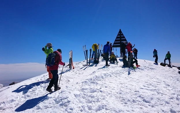 Winter Wonders: Trekking Mount Toubkal in the Snow