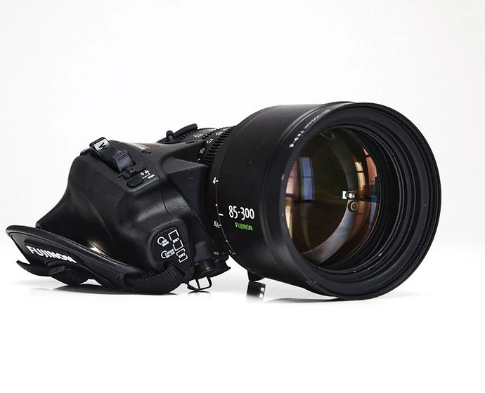 Fujinon ZK85-300mm T2.9-4.0 Cabrio Zoom Lens Rental