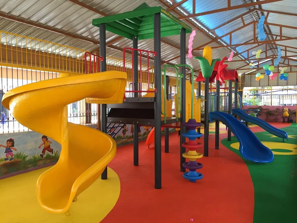 Kinder Play Equipment: The Leading Play Equipment Manufacturer in Bangalore