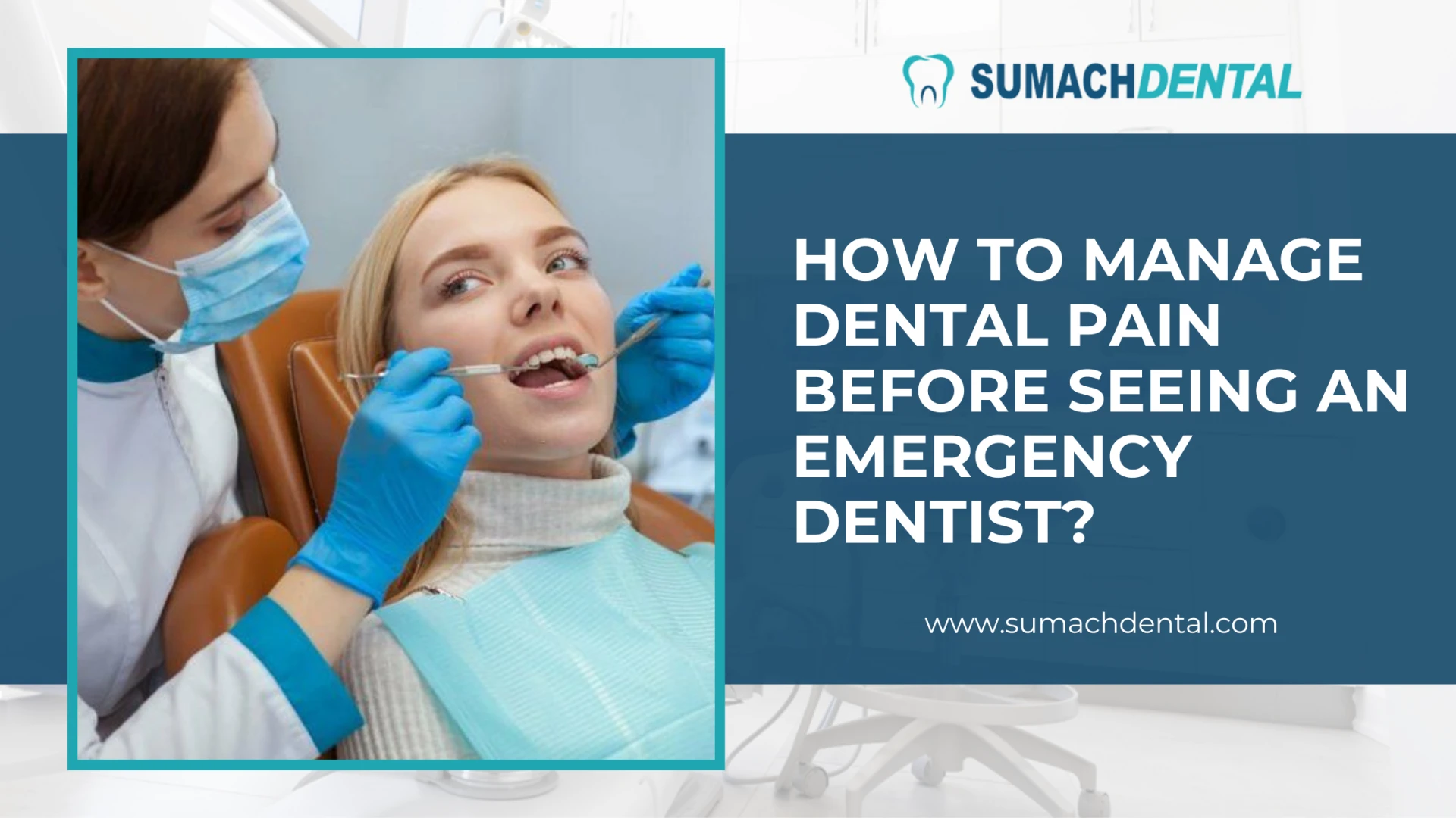 How to Manage Dental Pain Before Seeing an Emergency Dentist