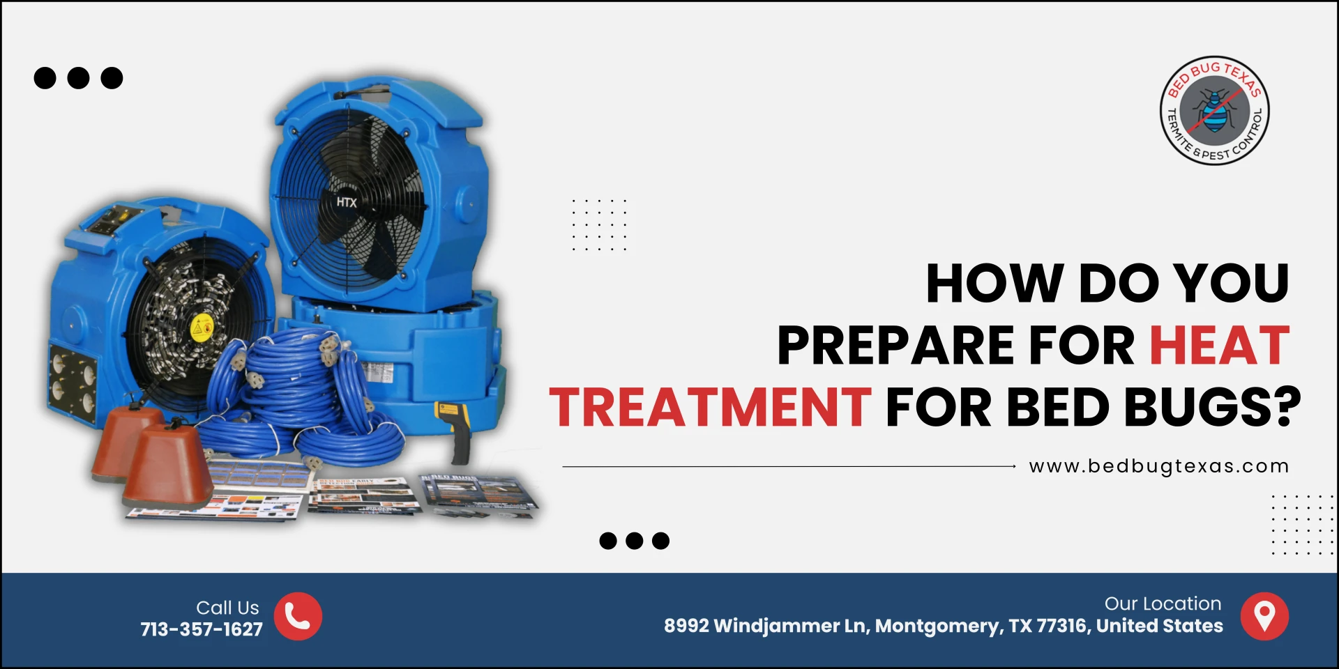 How Do You Prepare for Heat Treatment for Bed Bugs?