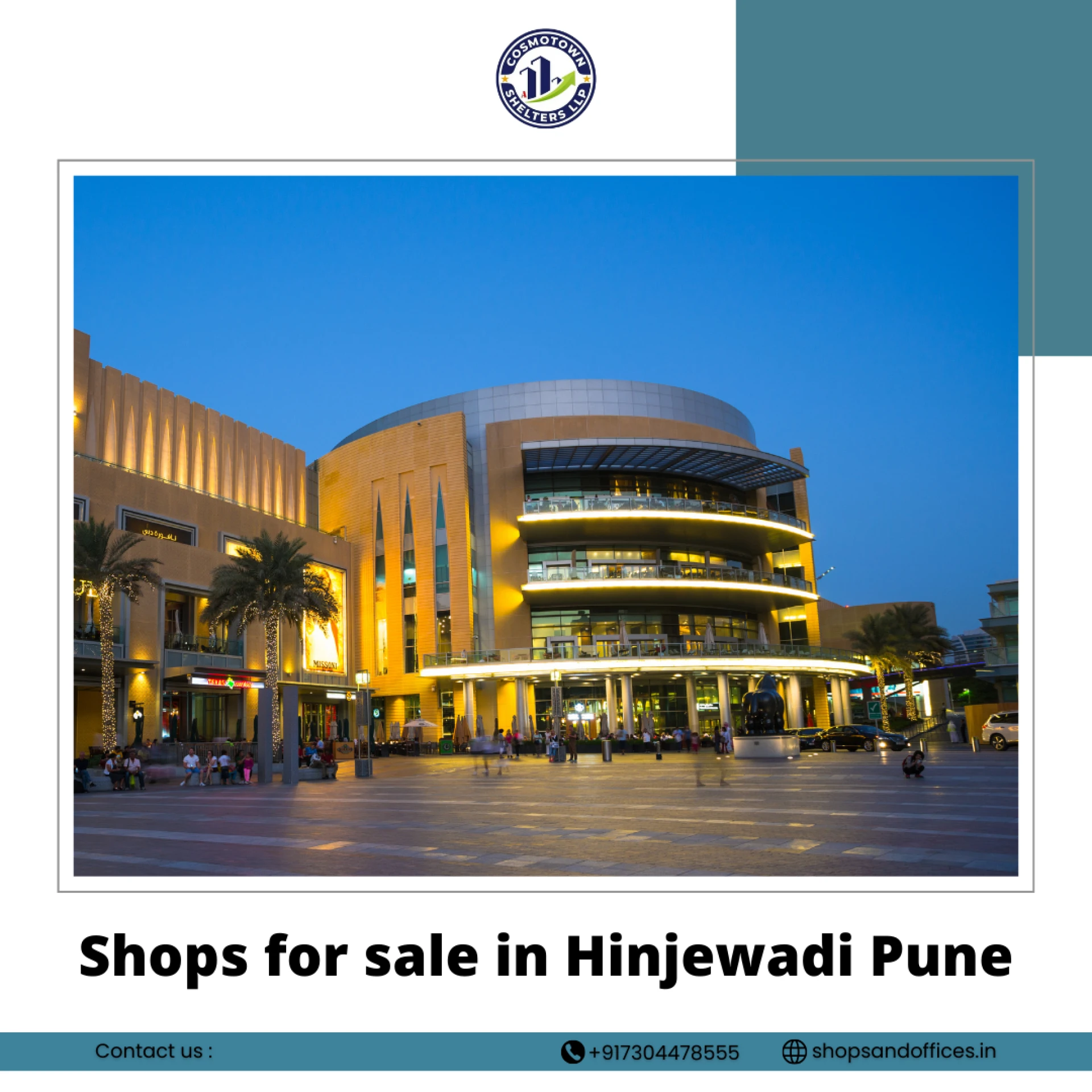 Why You Should Consider Shops for Sale in Hinjewadi with ShopsAndOffices