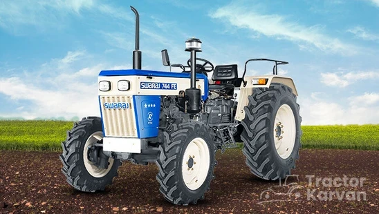 Get to know about Swaraj 744 FE 4WD Specifications and Key Features 