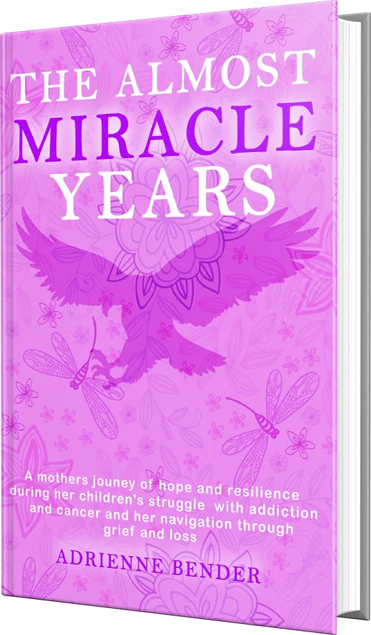 Witness The Struggle of A Mother in The Book About Healing by Adrienne Bender 