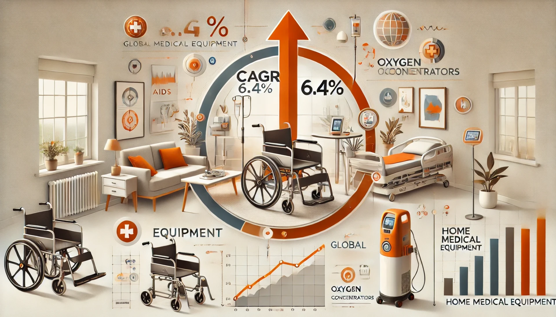 Home Medical Equipment Market Size, Share, and Regional Insights: Key Players and Trends for Future Growth 2025-2032