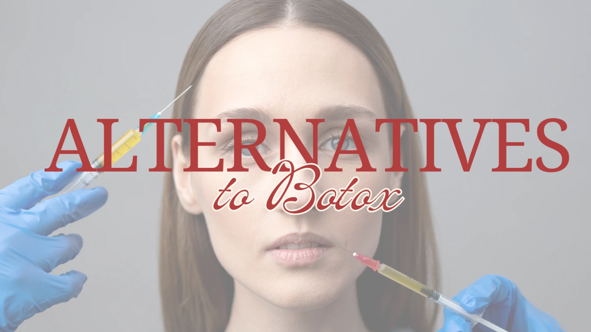 Alternatives to Botox