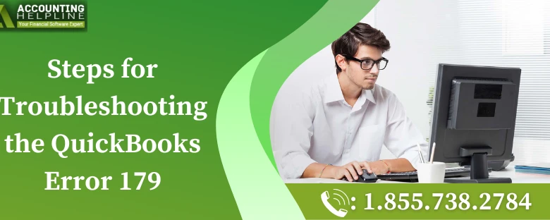 An effective way to fix QuickBooks Error 179