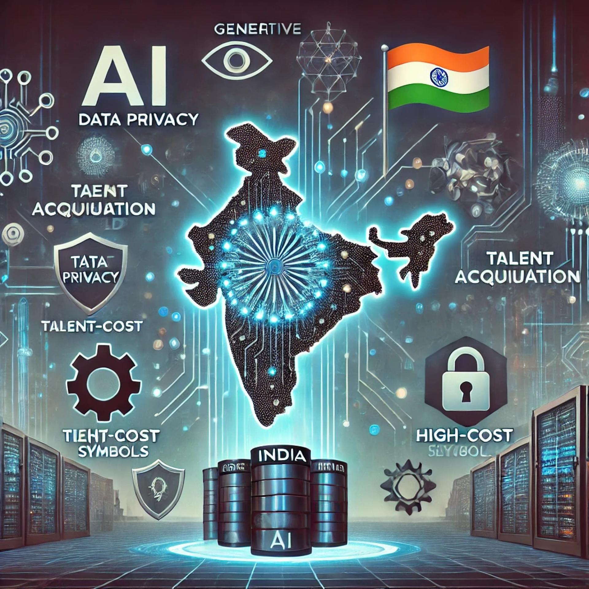 What are top 10 challenges faced by generative AI companies in India’s competitive market?
