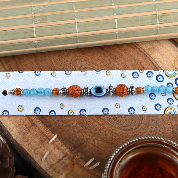 Evil Eye Rakhi: A Token of Love and Protection for Your Brother