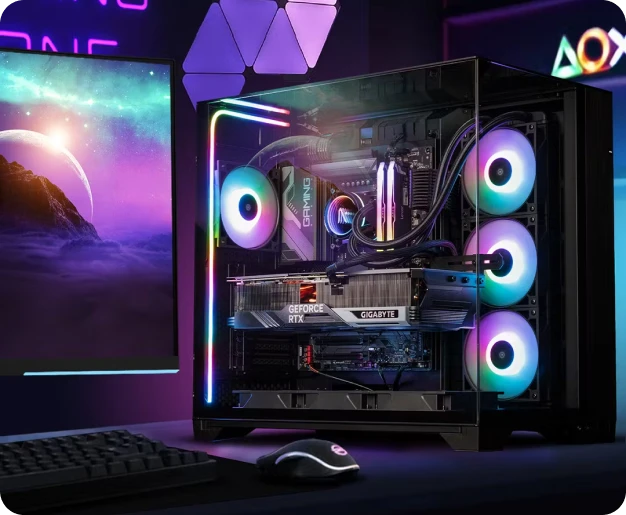 Build A High-Performance Gaming And Simulation PC Here