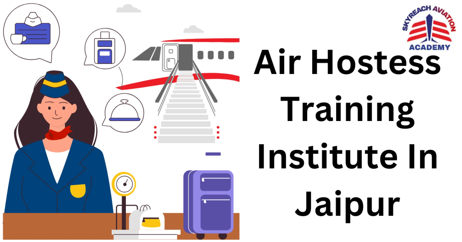 Air Hostess Career in Jaipur: Best Institutes to Enroll For a Bright Future