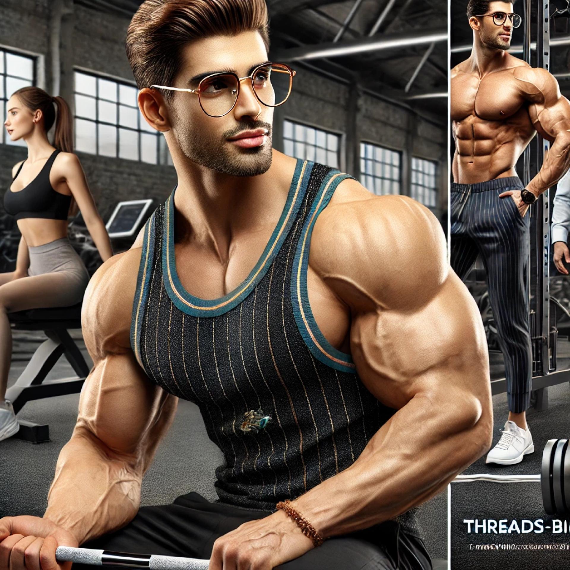 Gym Lover Threads Bio – Perfect for Fitness Enthusiasts