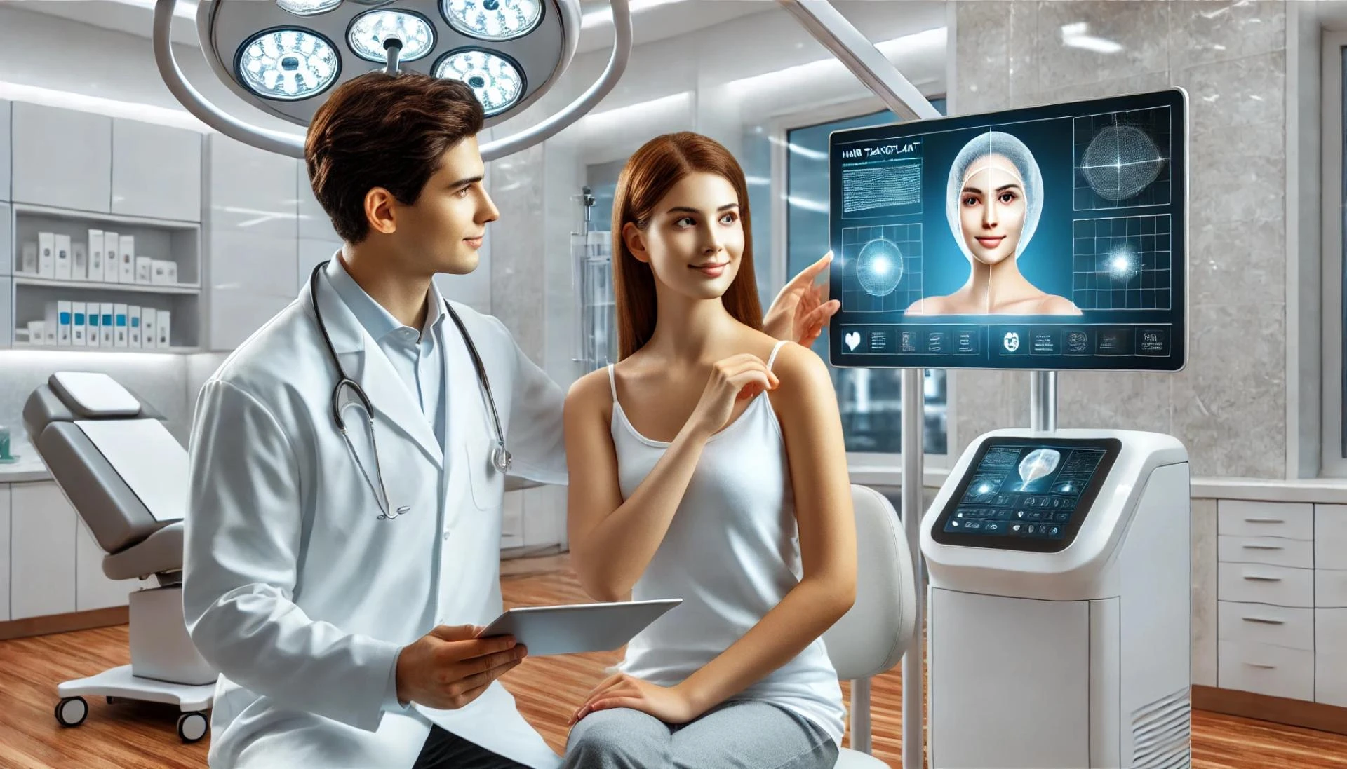 What to Expect Before, During, and After a Female Hair Transplant