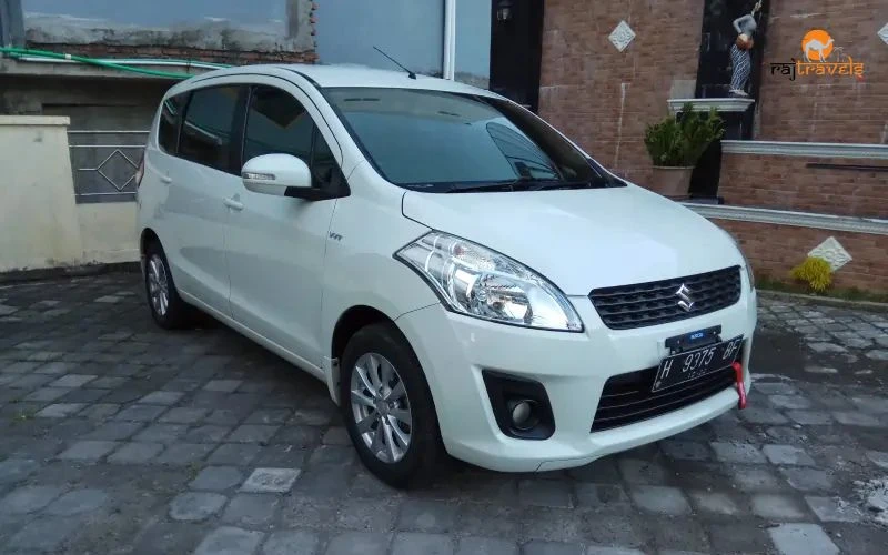 Ertiga Car Rental Jaipur – Affordable and Comfortable Travel with Raj Travels