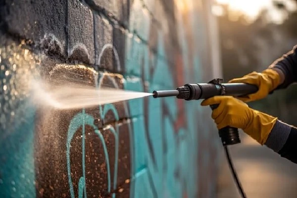 Effective Solutions for Graffiti Removal: Choosing the Right Chemicals