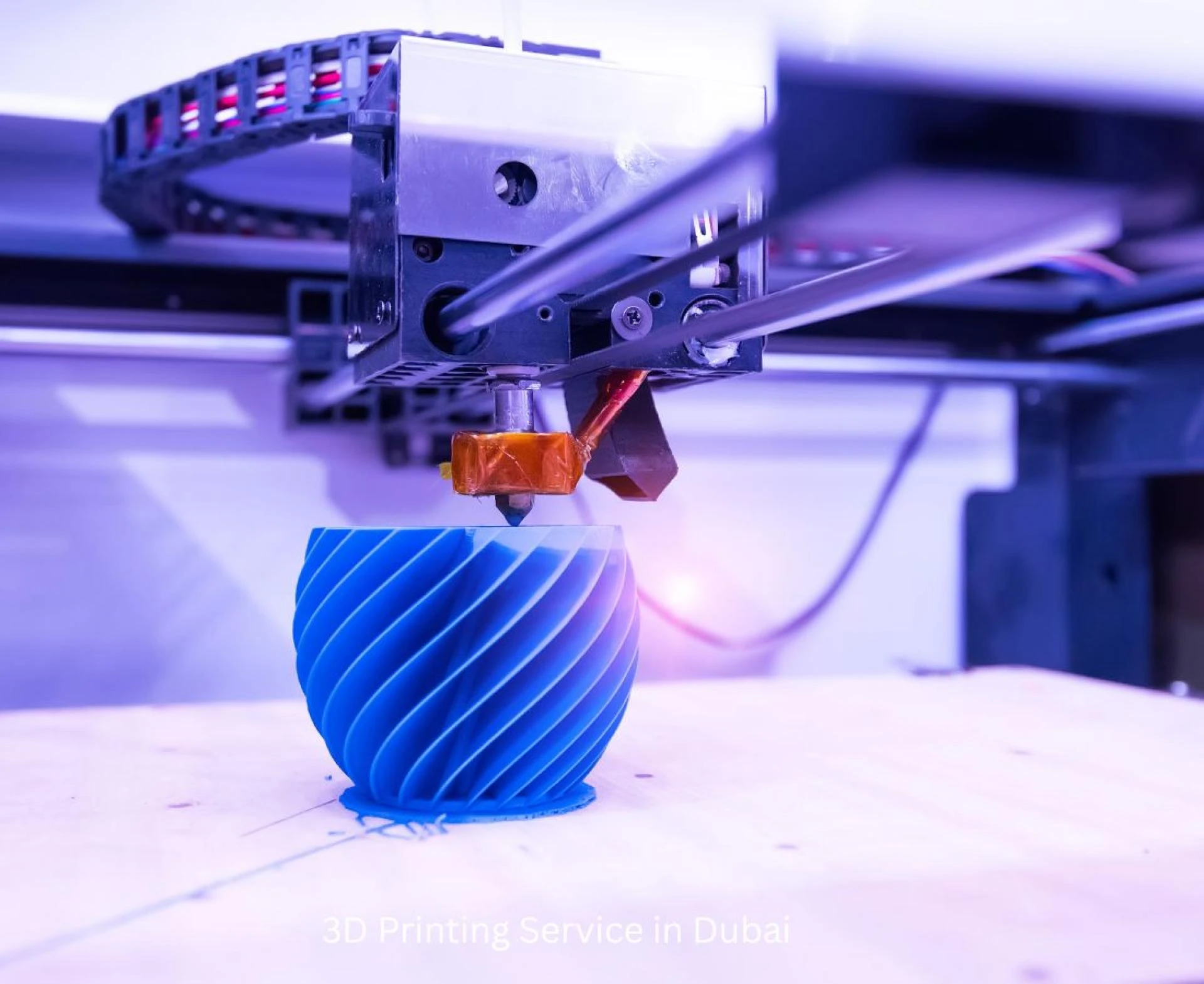 The Future of Innovation: 3D Printing Services in Dubai