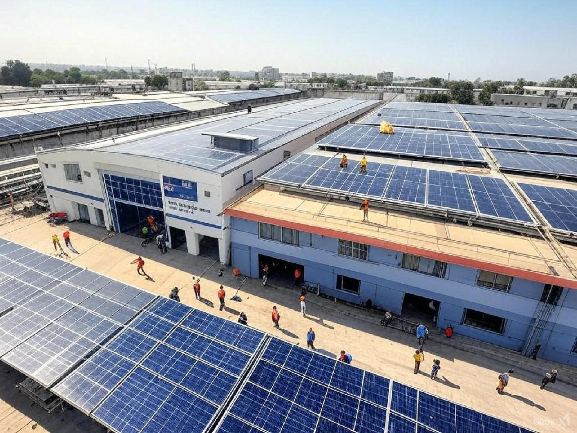 Why Schools, Factories, and Plants Should Switch to Solar with M3 Solar