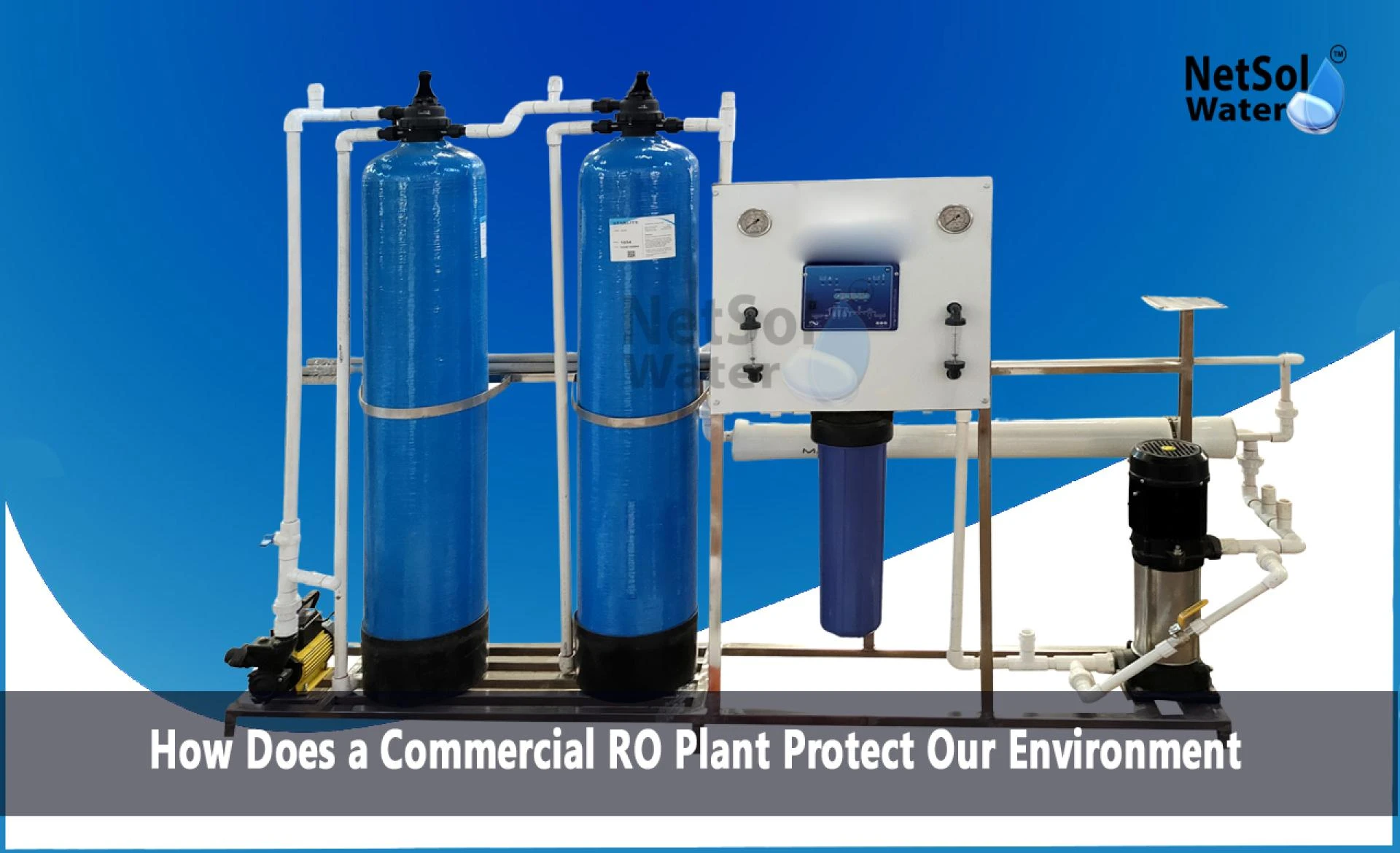 How Does a Commercial RO Plant Protect Our Environment My Post Title