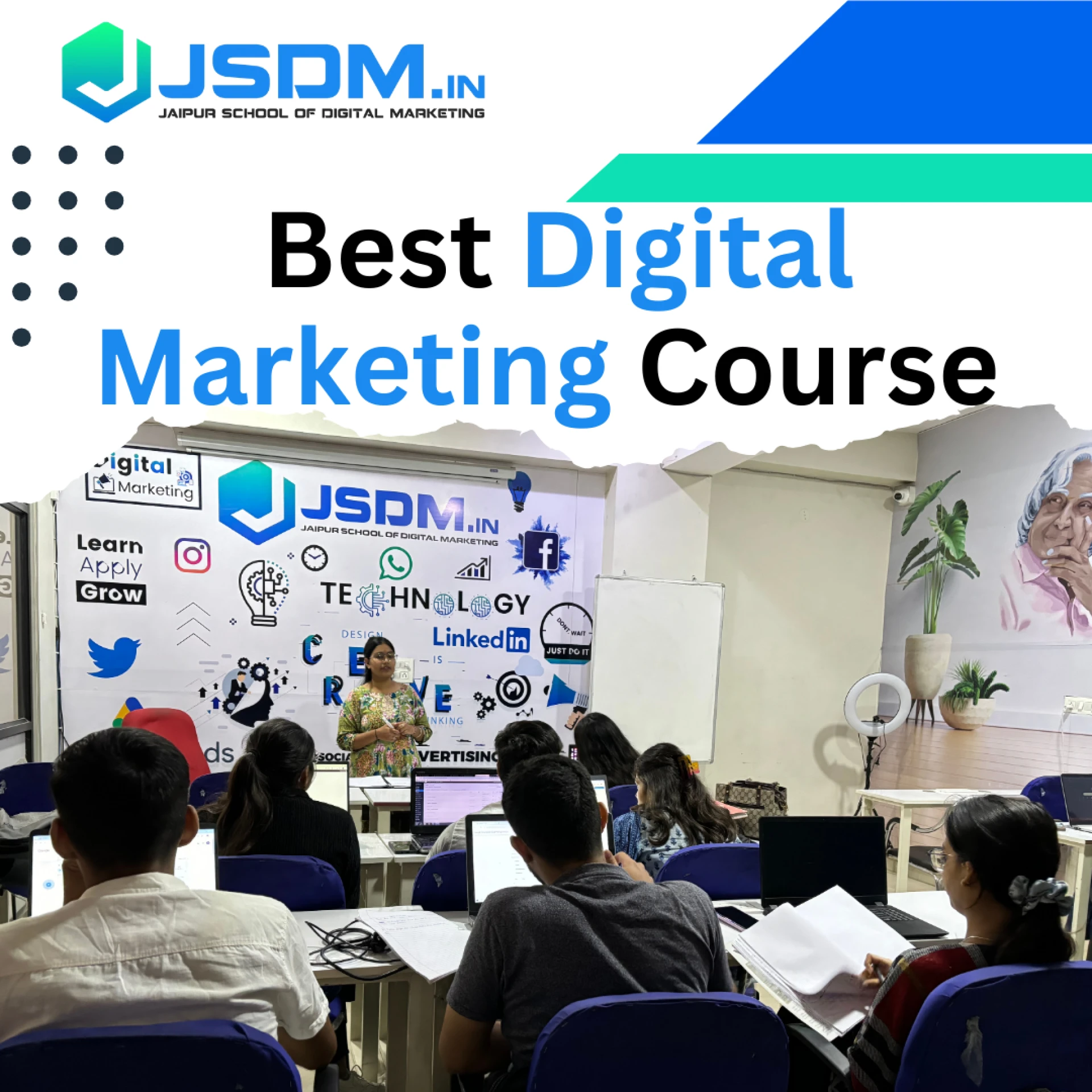 Top Reasons Why JSDM Offers the Best Digital Marketing Course in Jaipur