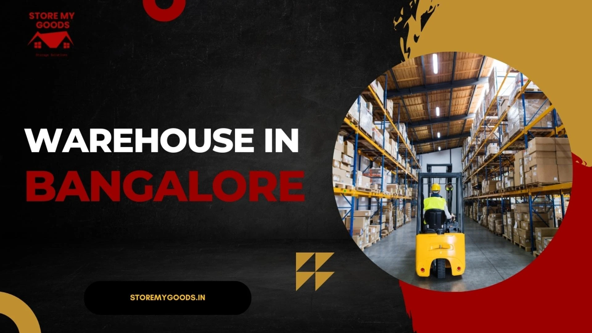Warehouse in Bangalore by StoreMyGoods: Your Trusted Storage Solution