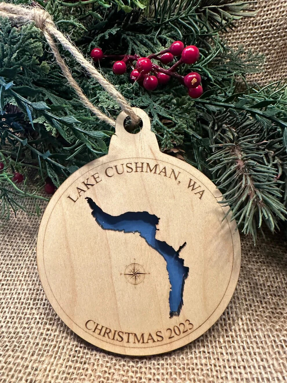 The Timeless Charm of Christmas Wood Ornaments: A Classic Holiday Tradition