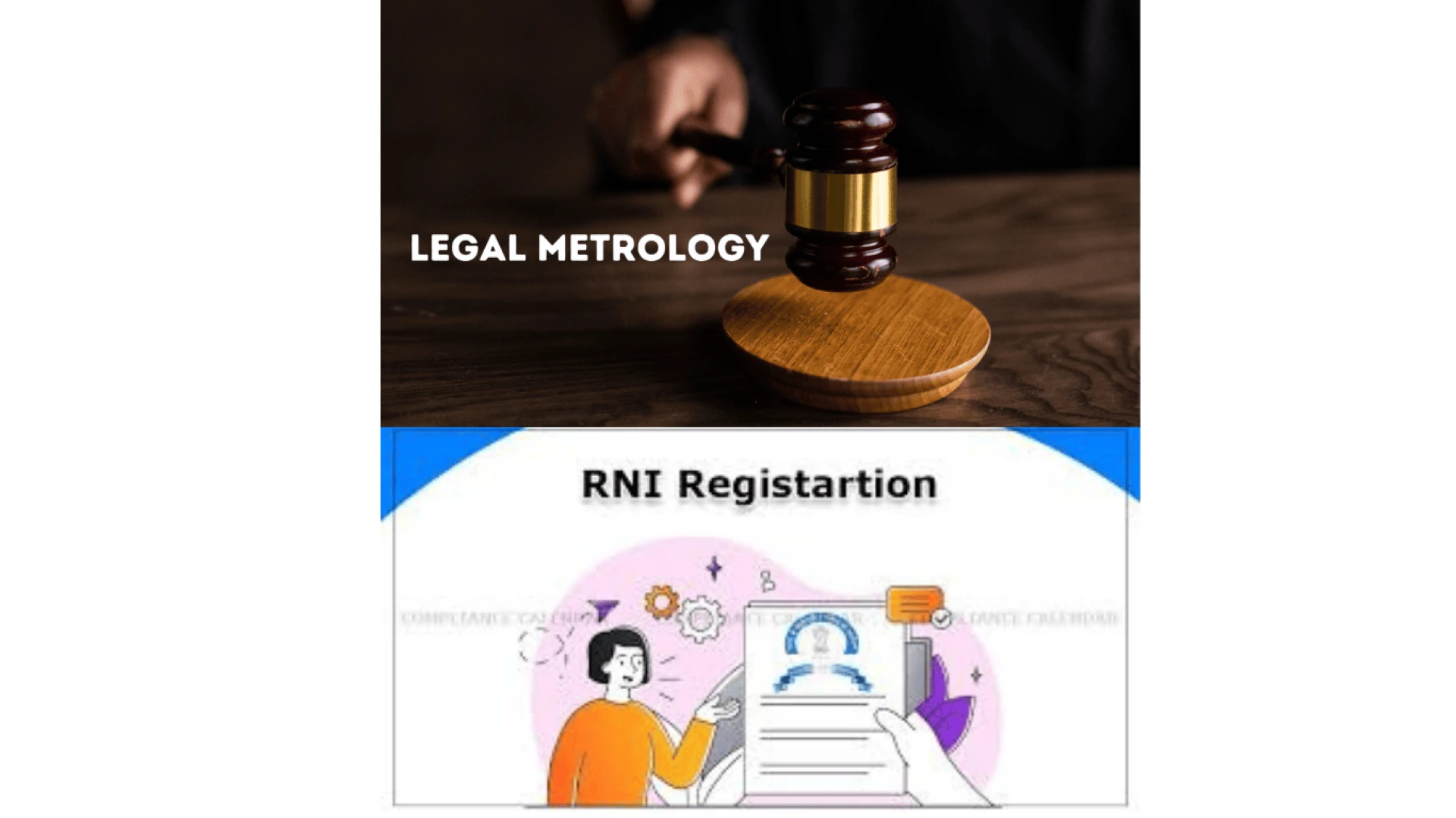 RNI Registration & Legal Metrology Safeguarding Press Integrity and Trade Accuracy