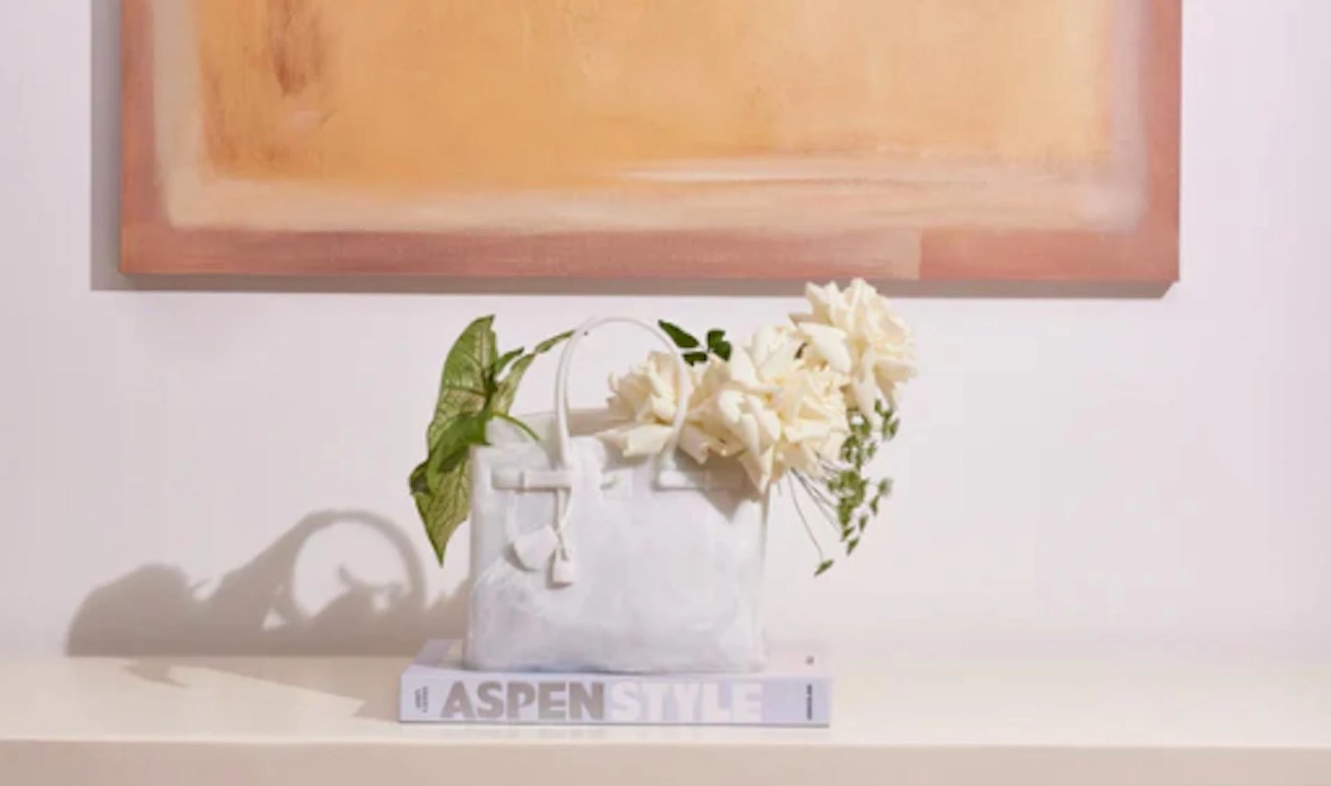 Artful Elegance with Alina Paris Designs: Handbag Vases & Vibrant Decor
